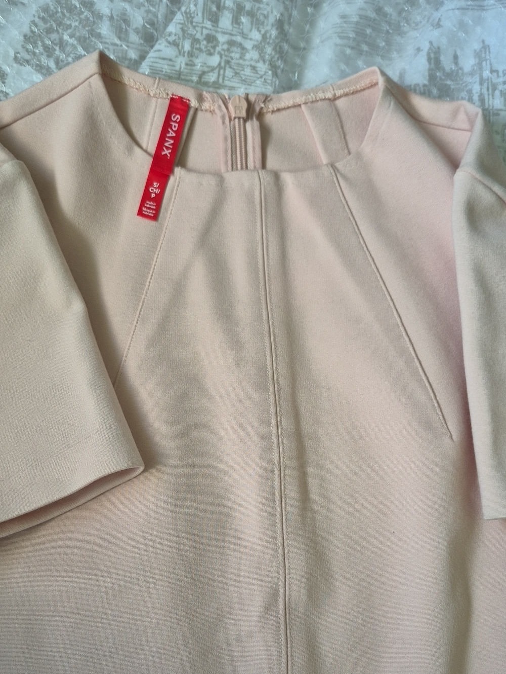 Spanx The Perfect Funnel Top - Pale Pink